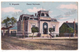 3782 - TURNU MAGURELE, Teleorman, National Bank, Romania - old postcard - unused, Necirculata, Printata