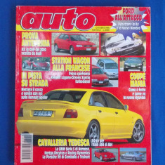 REVISTA AUTO ( IN ITALIANA ) , NR. 10 ( OCTOMBRIE ) / 1996