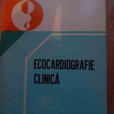Ecocardiografie Clinica - C. Streian S.i. Dragulescu ,528500