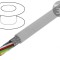 Cablu ecranat Li2YCY-TP 4x2x0,22mm2 Cupru Cositorit