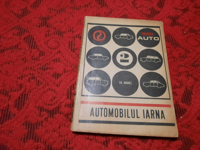 Automobilul iarna - Gh. Anghel RF12/2