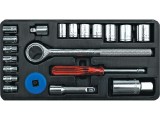 Trusa Chei Tubulare 3/8'' 21 Piese