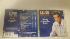 [CDA] Elvis Presley - The King Die Hits der Deutschen Charts -cd audio original foto