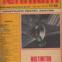 C10388 - REVISTA TEHNIUM, 11 1988