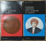 Civilizatia romanilor intre medieval si modern - Razvan Theodorescu