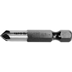 YATO Freza pentru metal cu prindere HEX 1/4, diametru 6.3 mm, lungime 40mm