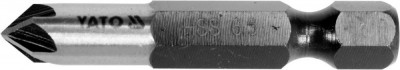 YATO Freza pentru metal cu prindere HEX 1/4, diametru 16.5mm, lungime 45mm foto