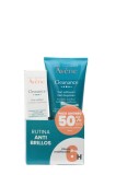 Set gel facial demachiant 200 ml, emulsie faciala matifianta 40 ml, Avene Cleanance mat seborregulador