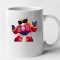 Cana alba personalizata Brawl Star - Surge, INOVATIX&reg;. 330 ml
