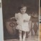 Fotografie tip carte postala, necirculata, baietel de 1 an, 1925