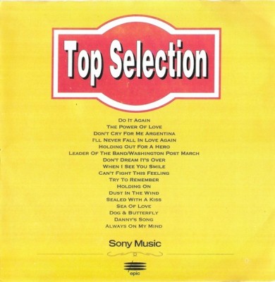Various - Top Selection, CD foto