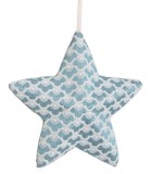 Set 9 ornamente brad Steluta 15x15x6 cm