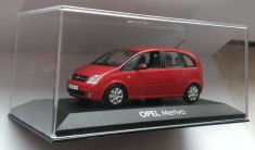 Macheta Opel Meriva A 2009 rosu - Minichamps 1/43