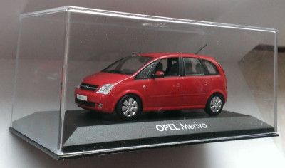 Macheta Opel Meriva A 2009 rosu - Minichamps 1/43 foto