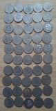Lot 50 monede 15 bani 1975