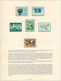 O.N.U. Viena 1979/1999 Colectie cronologica timbre nestampilate 1 album, Europa