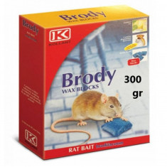 Otrava soareci si sobolani Kollant Brody 2.5 Block 300 gr