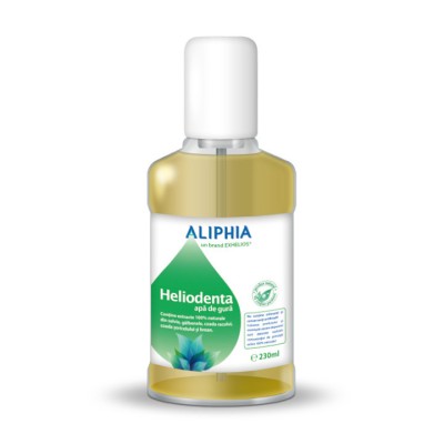 HELIODENTA APA DE GURA CONCENTRATA 230ML foto