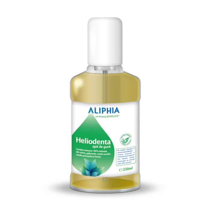 Heliodenta apa de gura concentrata 230ml