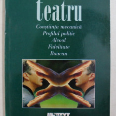 TEATRU de NICU HORODNICEANU , 5 PIESE , 2000