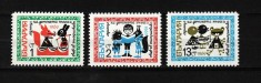 Timbre Bulgaria, 1969 | Săptăm&amp;acirc;na cărţii pentru copii - Literatură | MNH | aph foto