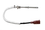 Senzor temperatura filtru particule Audi A6 3.0tdi 2010-, A7 3.0tdi 2010-, Q7 3.0tdi 2011-, in fata la filtru de particule diesel, NTY EGT-AU-017