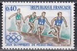 Franta 1968 - Jocurile Olimpice - Mexic, MNH