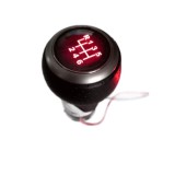 Nuca Schimbator Viteze LED Rosu Model A-B8 Universal