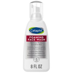 Spuma de Curatare, Cetaphil, Redness Relieving Foam, Curata si Calmeaza Pielea Sensibila si Iritata,
