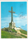 RF23 -Carte Postala- Crucea de pe Caraiman, circulata 1978