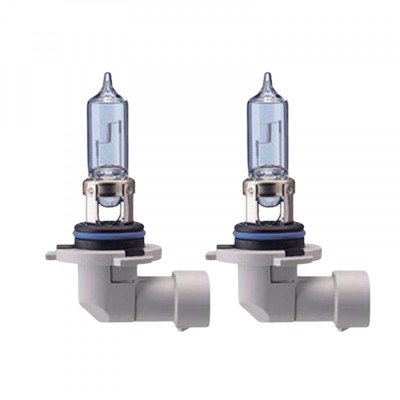 Pachet 2 Becuri Far HB3 12V 60W P20D Super White Sct foto