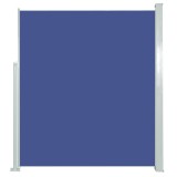 Cumpara ieftin Copertina laterala retractabila, albastru, 120x300 cm