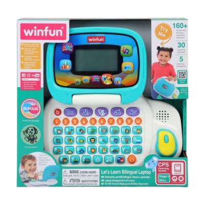WINFUN LAPTOP SA INVATAM BILINGV foto