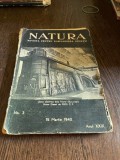 Revista Natura Nr. 3 15 martie 1940 Anul XXIX
