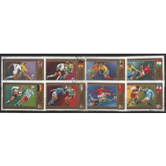 Ungaria 1972 - C.E. de fotbal Belgia, serie stampilata