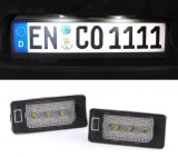 Lumina de numar LED 6000K potrivita pentru Seria 3 BMW E90 E91 E92 E93 Performance AutoTuning