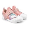 Pantofi Fete Bibi 2WAY Unicorn 35 EU, Roz, BIBI Shoes