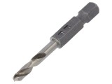 Burghiu Metal 4mm 53mm HSS-G