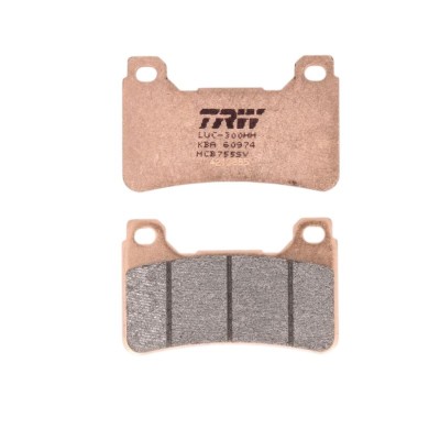 Placute Frana Fata Sinterizate TRW MCB755SV Honda CBR 600RR 1000RR foto