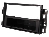 Cadru Radio Auto Chevrolet Negru 2 ISO, 4Carmedia