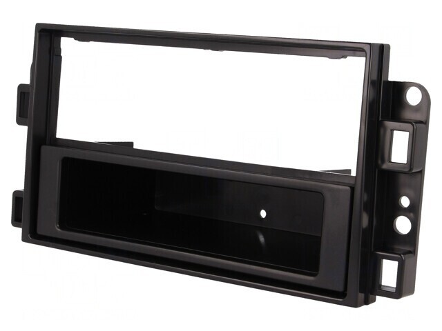 Cadru Radio Auto Chevrolet Negru 2 ISO