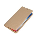 Cumpara ieftin Husa Flip Samsung Galaxy S8 Plus G955 + Cablu de date Cadou, Auriu