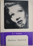 Marlene Dietrich de D.I. Suchianu - Carte Beletristica