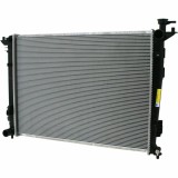 Radiator Hyundai Ix35 10-; Kia Sportage 10-15, motor: 2.0, 641x484x14, OEM/OES (Doowon), Aluminiu/ Plastic brazat, 253102S500