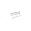 Sistem pentru intins rufe cu sfoara, retractabil si ajustabil, Alb, 29.5 cm x 6 cm x 10 cm, PROMERCO&reg;