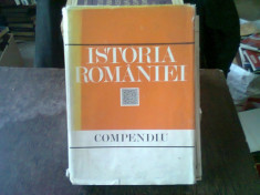 Istoria Romaniei compendiu Stefan Pascu foto