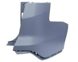 Parte laterala bara, colt lateral flaps Ford Focus Iii, 12.2010-11.2014, model: Combi, montare spate, dreapta, grunduit, gata de vopsit, RapidAuto