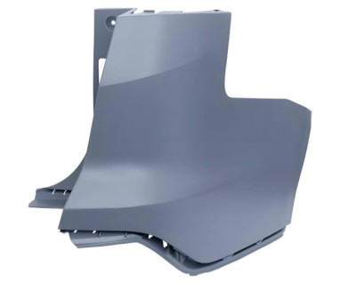 Parte laterala bara, colt lateral flaps Ford Focus Iii, 12.2010-11.2014, model: Combi, montare spate, dreapta, grunduit, gata de vopsit, RapidAuto foto