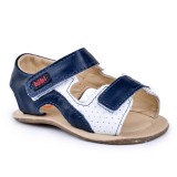 Sandale baieti BIBI Afeto Blue 17 EU, Bleumarin, BIBI Shoes