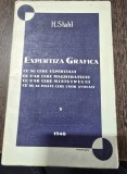Expertiza grafica - H. Stahl (cu semnatura autorului)